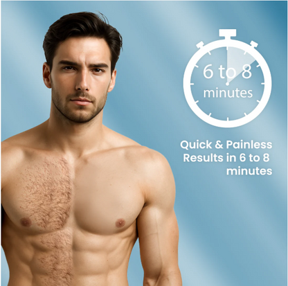 New Ecrin Hair Removal Foaming Spray (for men & women) - 200ml